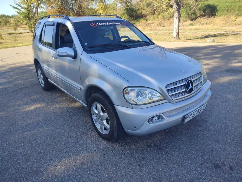 Mercedes-Benz ML-Class 2002 г. 124000 км