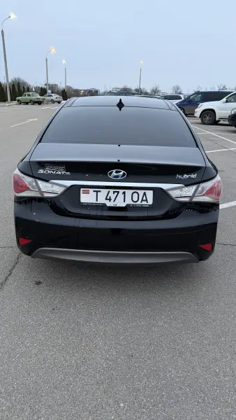 Hyundai Sonata 2013 г. 199000 км