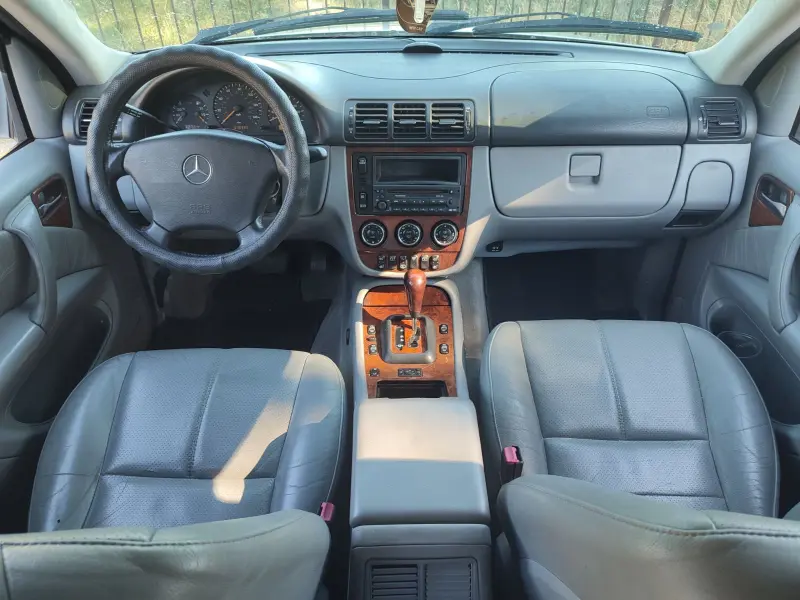 Mercedes-Benz ML-Class 2002 г. 124000 км