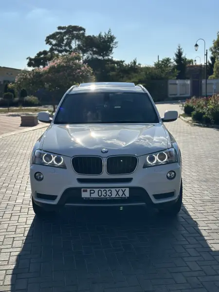 BMW X3 2012 г. 232000 км