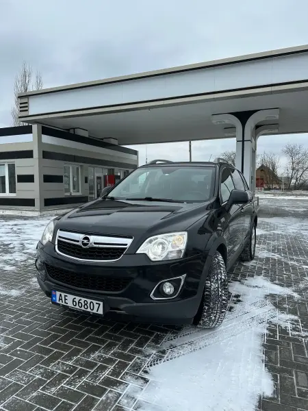 Opel Antara 2012 г. 260000 км