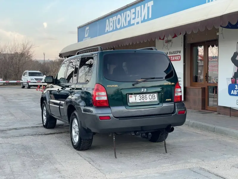 Hyundai Terracan 2007 г. 217000 км
