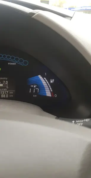 Nissan Leaf 2012 г. 200000 км