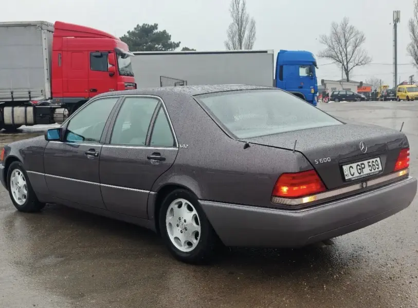 Mercedes-Benz S-Class 1993 г. 152000 км
