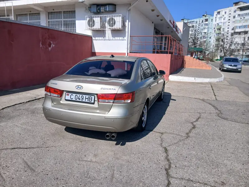 Hyundai Sonata 2008 г. 228000 км