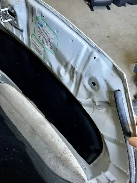 Продам капот Honda Clarity