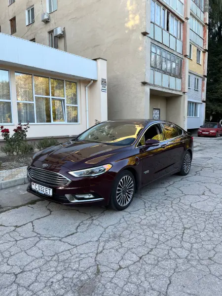 Ford Fusion 2017 г. 120000 км
