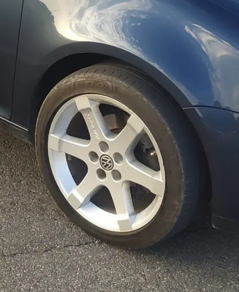 диски BBS R17 с резиной пассат 5+