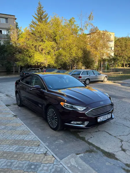Ford Fusion 2017 г. 120000 км