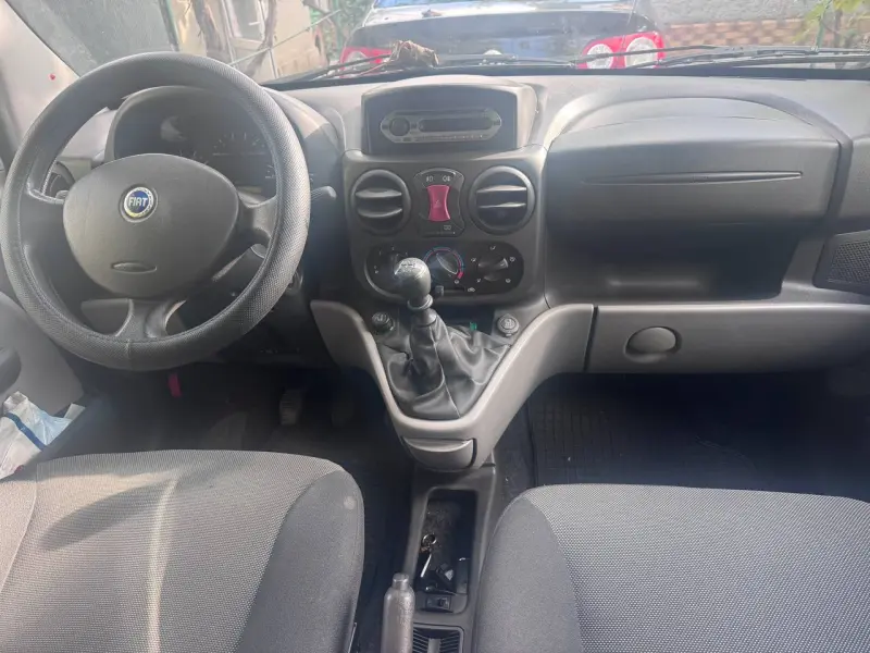 FIAT Doblo 2006 г. 216000 км