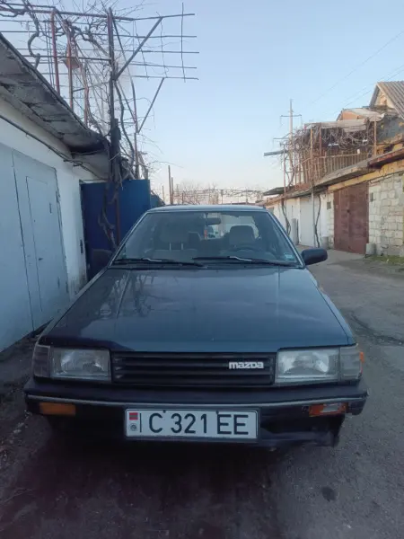Mazda 323 1987 г. 240000 км