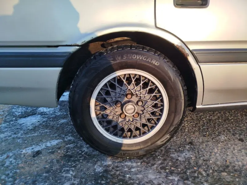 Mazda 626 1988 г. 301 км