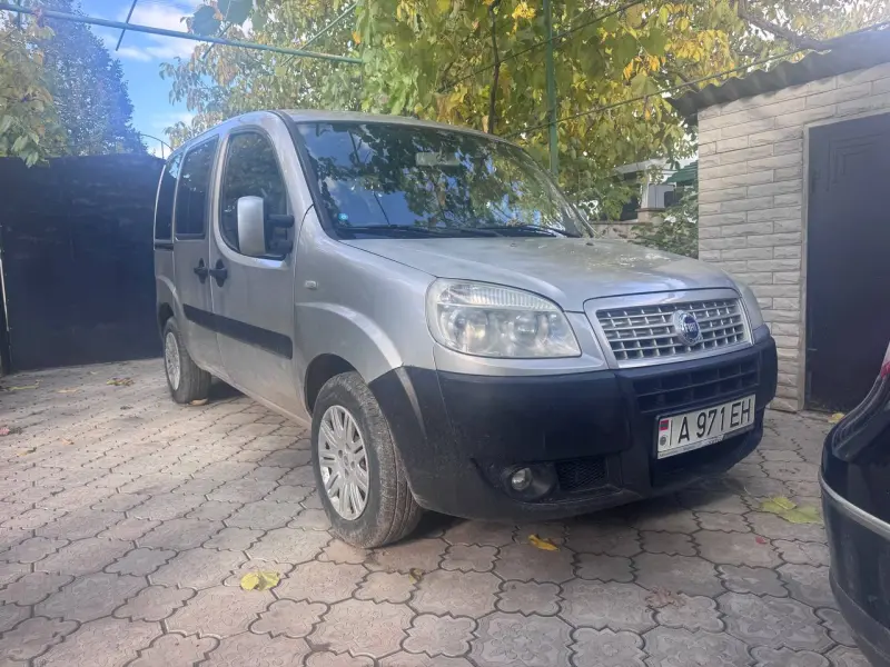 FIAT Doblo 2006 г. 216000 км