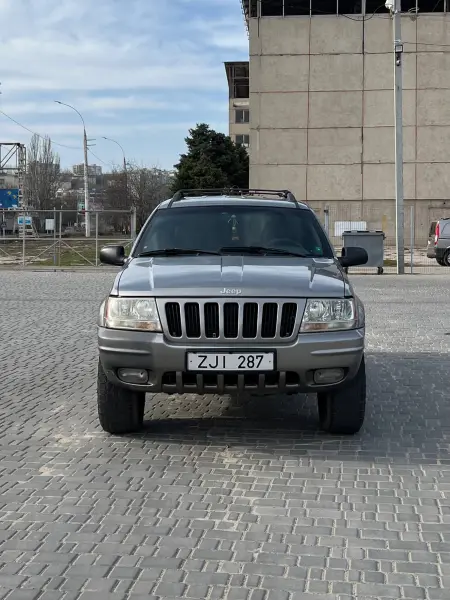Jeep Grand Cherokee 2000 г. 217000 км