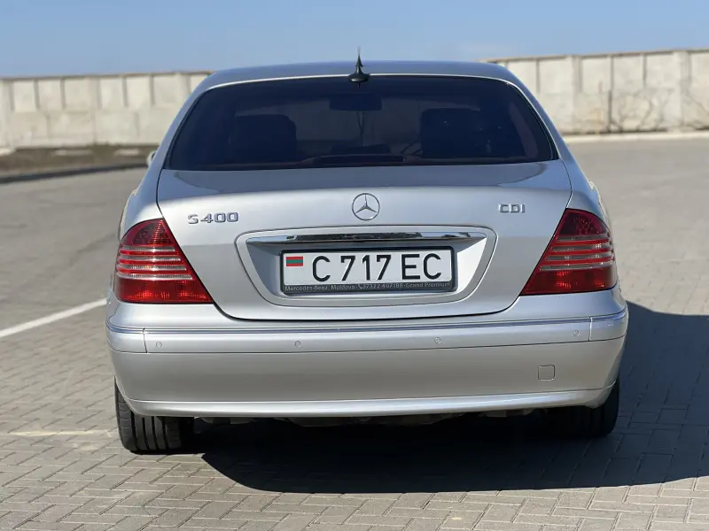 Mercedes-Benz S-Class 2002 г. 260000 км