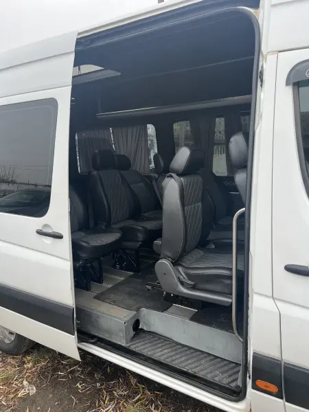 Mercedes-Benz Sprinter 2007 г. 100 км