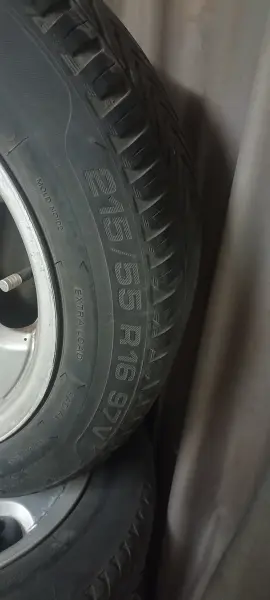 Продам резину KORMORAN Сербия с дисками.