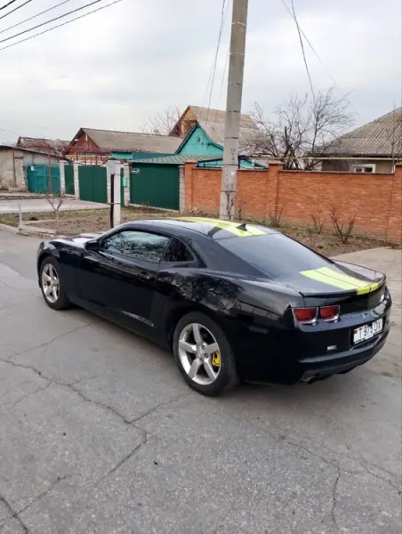 Chevrolet Camaro 2012 г. 102000 км