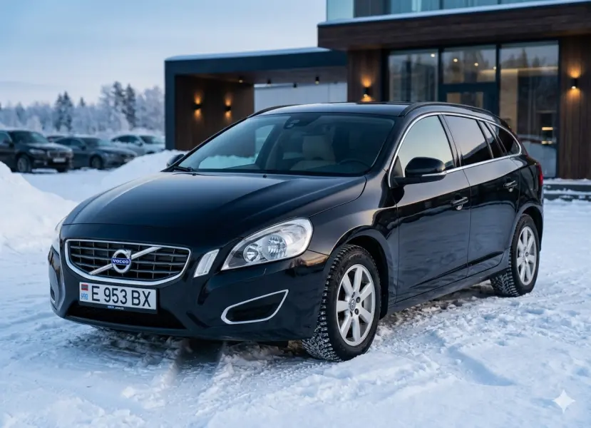 Volvo V60 2012 г. 187980 км