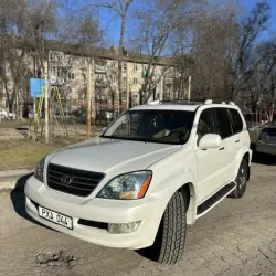 Lexus GX 2008 г. 200500 км