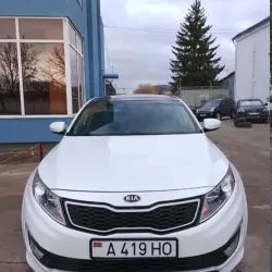 KIA Optima 2013 г. 197000 км