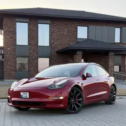 TESLA 3 2022 г. 74000 км