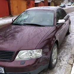 Audi A6 2001 г. 250 км