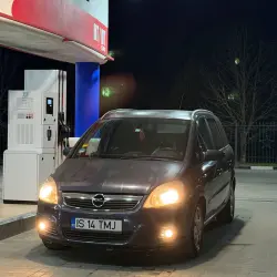 Opel Zafira 2007 г. 229000 км