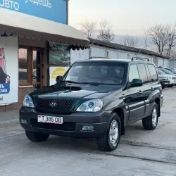 Hyundai Terracan 2007 г. 217000 км