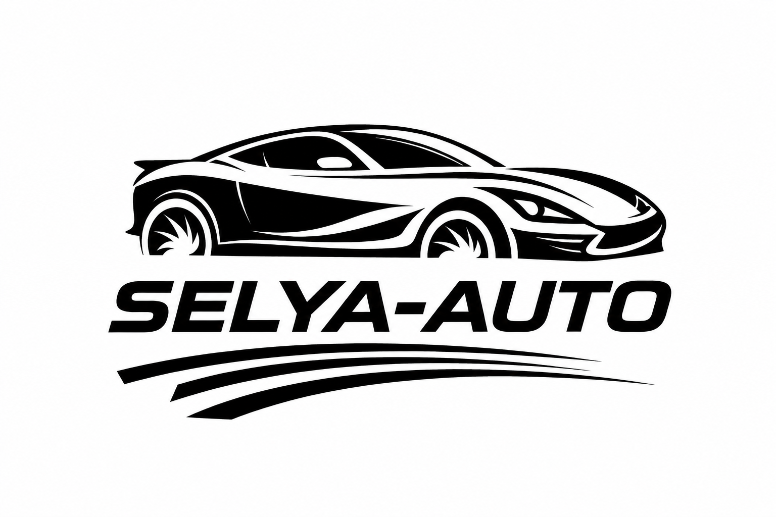 Логотип Selya-Auto