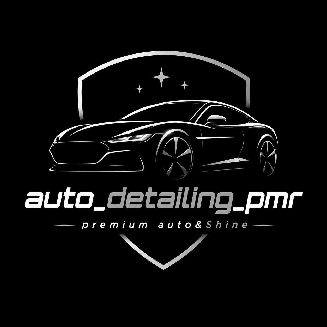 Логотип AUTO DETAILING PMR