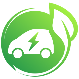 Логотип Электрозаправка Miva-EV