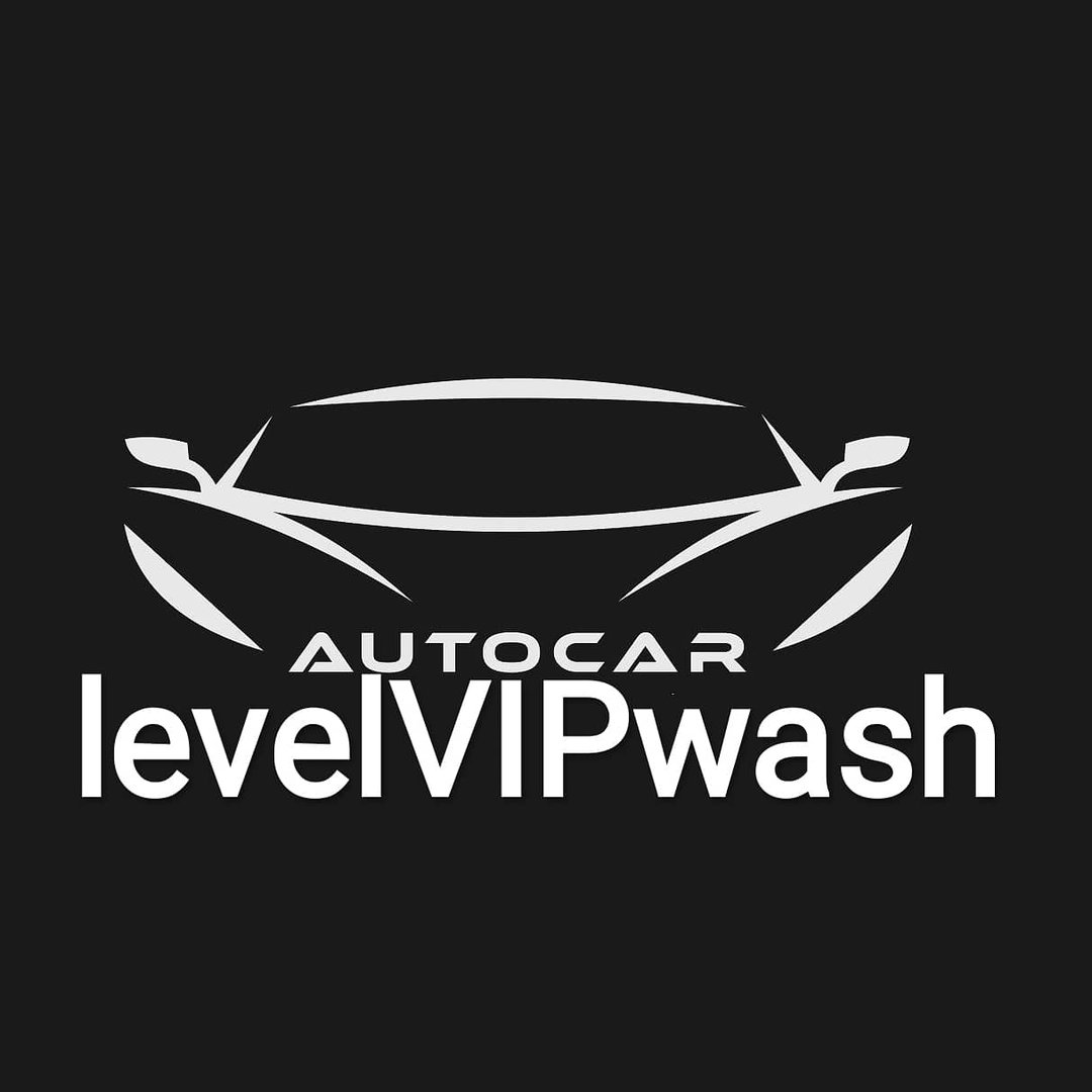 Логотип levelVIPwash