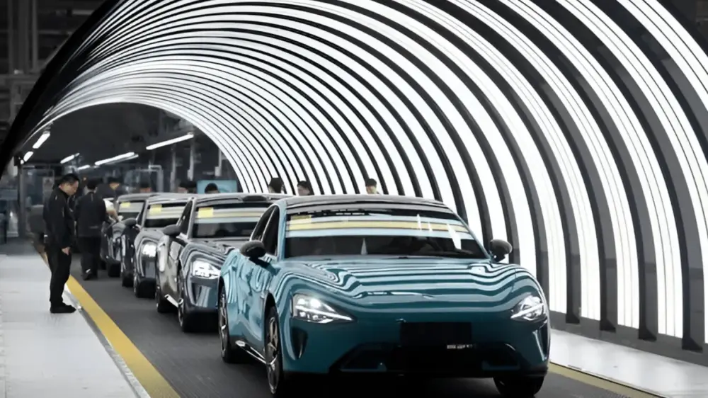 Заказы на электроседан Xiaomi SU7 покрывают производство на два года.